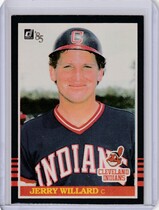 1985 Donruss Base Set #346 Jerry Willard