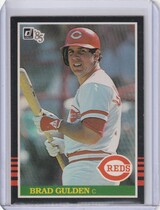 1985 Donruss Base Set #365 Brad Gulden