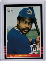 1985 Donruss Base Set #389 Al Chambers