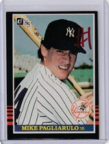 1985 Donruss Base Set #539 Mike Pagliarulo