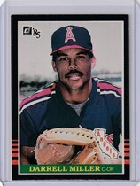 1985 Donruss Base Set #644 Darrell Miller