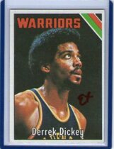 1975 Topps Base Set #69 Derrek Dickey