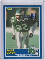 1989 Score Base Set #67 Mike Quick