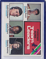 1975 Topps Base Set #130 Phoenix Suns