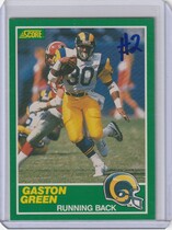 1989 Score Base Set #235 Gaston Green