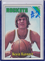 1975 Topps Base Set #145 Kevin Kunnert