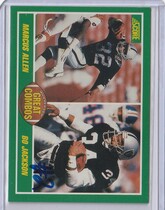 1989 Score Base Set #284 Rumbling Raiders