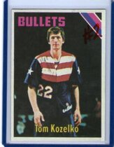 1975 Topps Base Set #202 Tom Kozelko