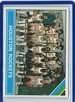 1975 Topps Base Set #210 Houston Rockets