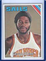 1975 Topps Base Set #264 George Adams