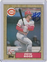 1987 Topps Base Set #200 Pete Rose