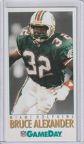 1992 Fleer GameDay #223 Bruce Alexander