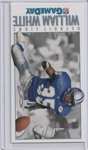 1992 Fleer GameDay #233 William White