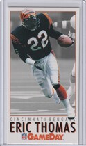 1992 Fleer GameDay #289 Eric Thomas