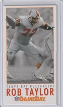 1992 Fleer GameDay #296 Rob Taylor