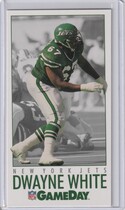 1992 Fleer GameDay #303 Dwayne White