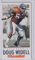 1992 Fleer GameDay #311 Doug Widell