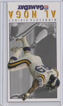 1992 Fleer GameDay #358 Al Noga