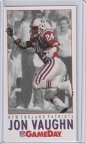 1992 Fleer GameDay #366 Jon Vaughn