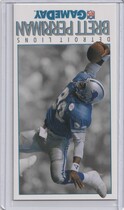 1992 Fleer GameDay #397 Brett Perriman