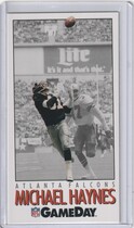 1992 Fleer GameDay #429 Michael Haynes