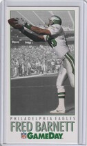 1992 Fleer GameDay #432 Fred Barnett