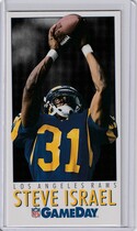 1992 Fleer GameDay #440 Steve Israel