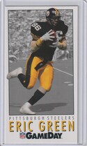 1992 Fleer GameDay #445 Eric Green