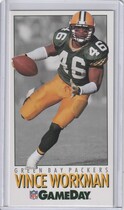 1992 Fleer GameDay #448 Vince Workman