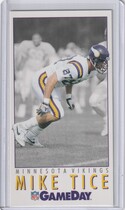 1992 Fleer GameDay #473 Mike Tice