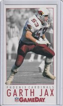 1992 Fleer GameDay #478 Garth Jax