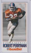 1992 Fleer GameDay #488 Robert Perryman