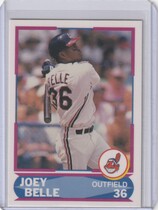 1990 Score Young Superstars I #3 Albert Belle