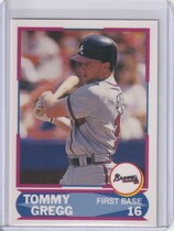 1990 Score Young Superstars I #39 Tommy Gregg