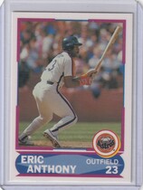 1990 Score Young Superstars I #42 Eric Anthony