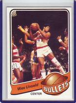 1979 Topps Base Set #65 Wes Unseld