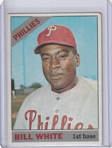 1966 Topps Base Set #397 Bill White