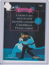 1995 SkyBox Cinderella - Dufex #3 Cinderella
