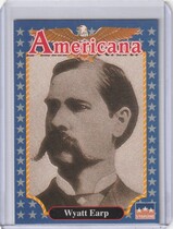 1992 Starline Americana #13 Wyatt Earp