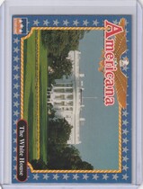 1992 Starline Americana #16 The White House