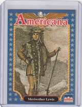 1992 Starline Americana #22 Meriwether Lewis