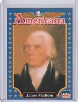 1992 Starline Americana #38 James Madison