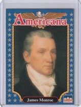 1992 Starline Americana #53 James Monroe