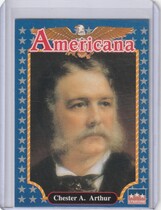 1992 Starline Americana #68 Chester A. Arthur