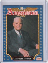 1992 Starline Americana #78 Herbert Hoover