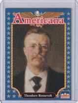 1992 Starline Americana #90 Theodore Roosevelt