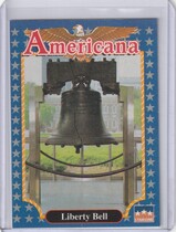 1992 Starline Americana #187 Liberty Bell