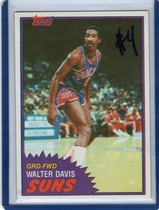 1981 Topps Base Set #33 Walter Davis