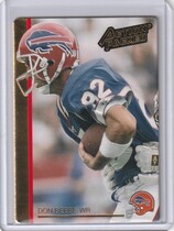 1992 Action Packed Base Set #17 Don Beebe