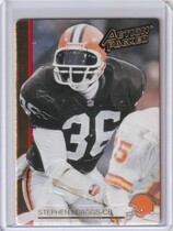 1992 Action Packed Base Set #47 Stephen Braggs